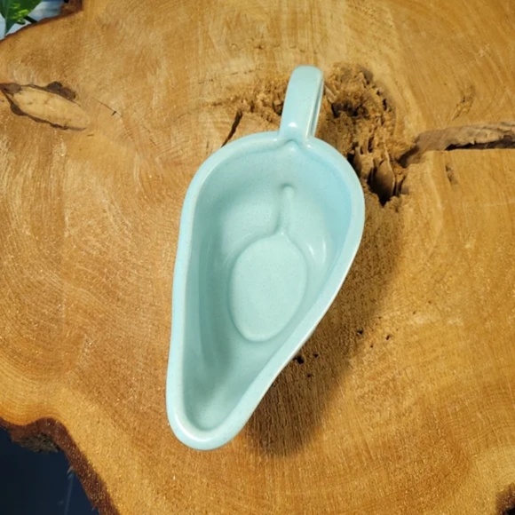 Mid Century Libbey Stoneware Gravy Boat - Picture 3 of 10